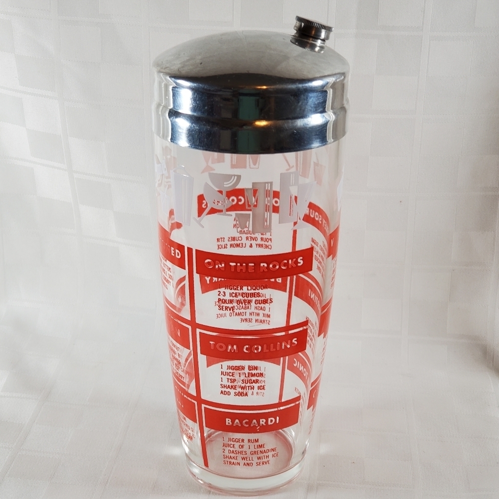 Vintage Cocktail Shaker